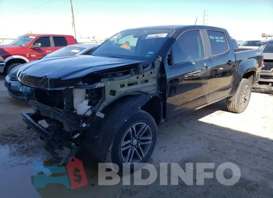 1GCGTBEN2M1214719 Photo# 1