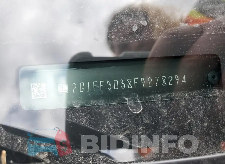 2G1FF3D38F9278294 Photo# 12