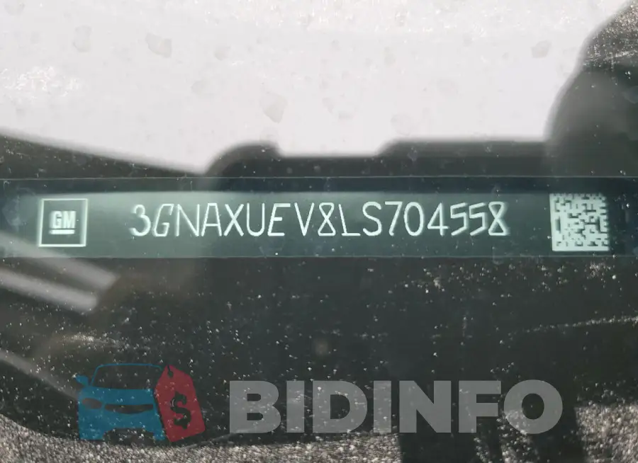 3GNAXUEV8LS704558 Photo# 13
