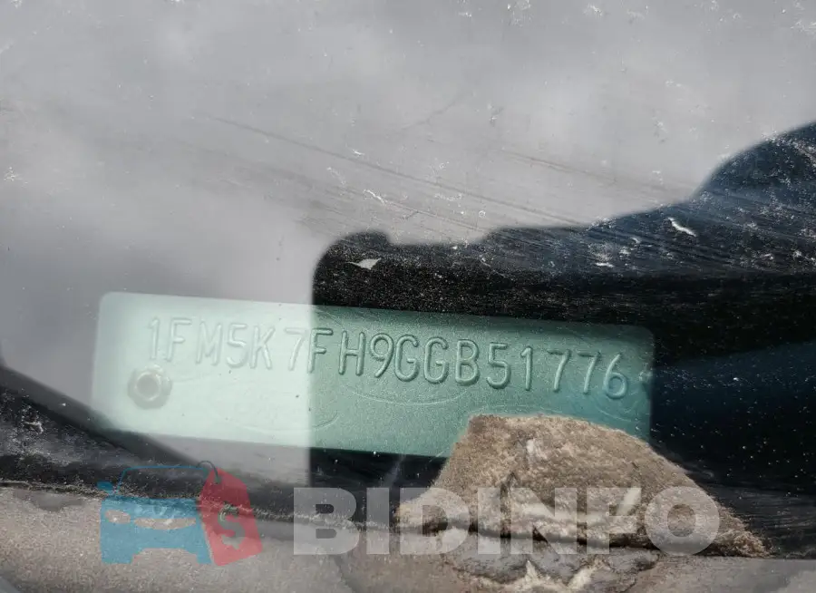 1FM5K7FH9GGB51776 Photo# 13