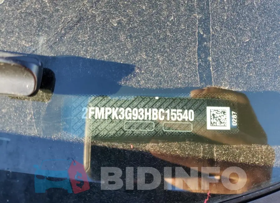 2FMPK3G93HBC15540 Photo# 14