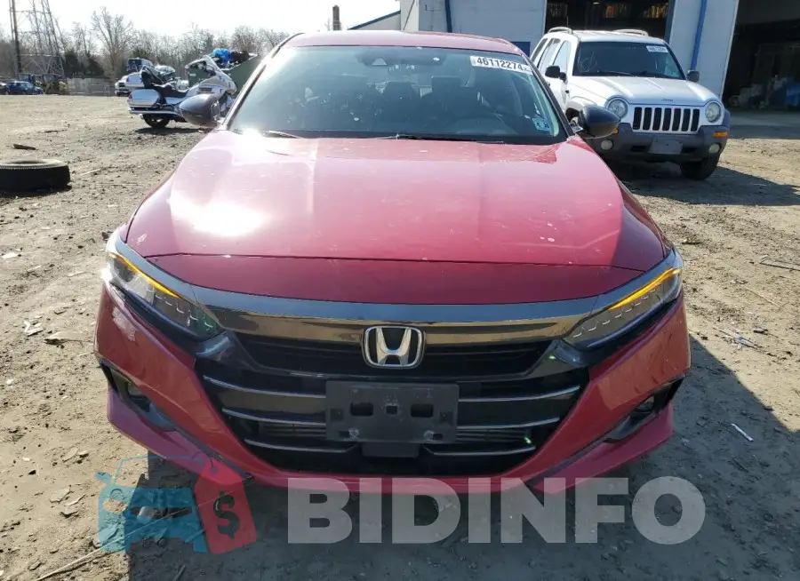 1HGCV1F48MA079983 Photo# 5