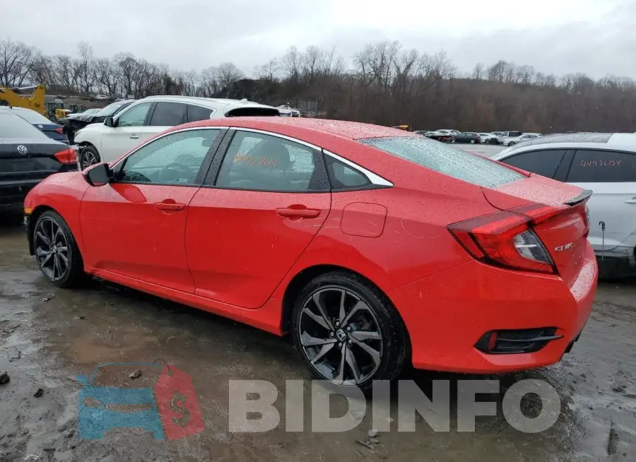 2HGFC2F85MH501446 Photo# 2