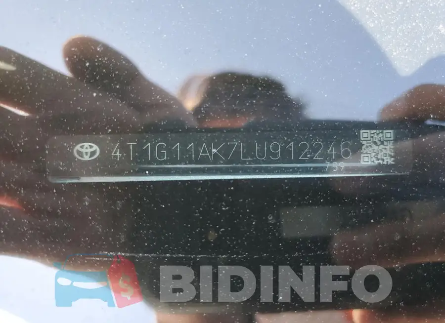4T1G11AK7LU912246 Photo# 12