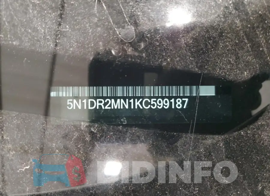 5N1DR2MN1KC599187 Photo# 13