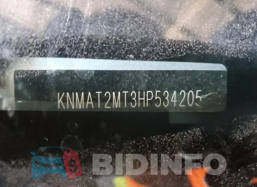 KNMAT2MT3HP534205 Photo# 13