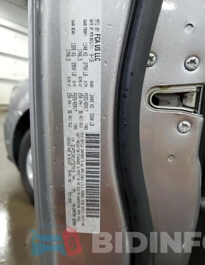 3C4PDCAB1HT527015 Photo# 12