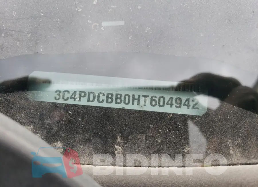 3C4PDCBB0HT604942 Photo# 12