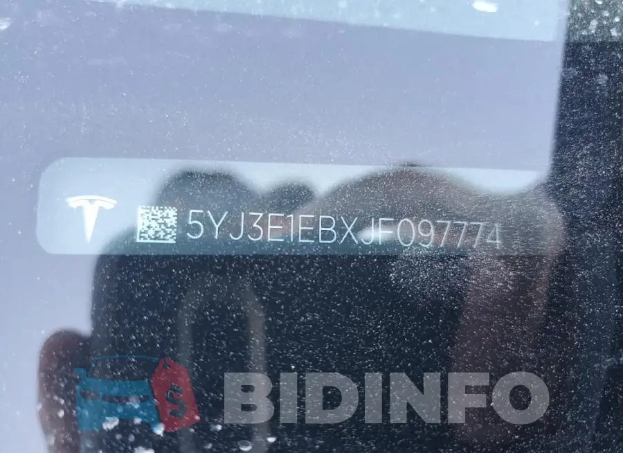 5YJ3E1EBXJF097774 Photo# 12