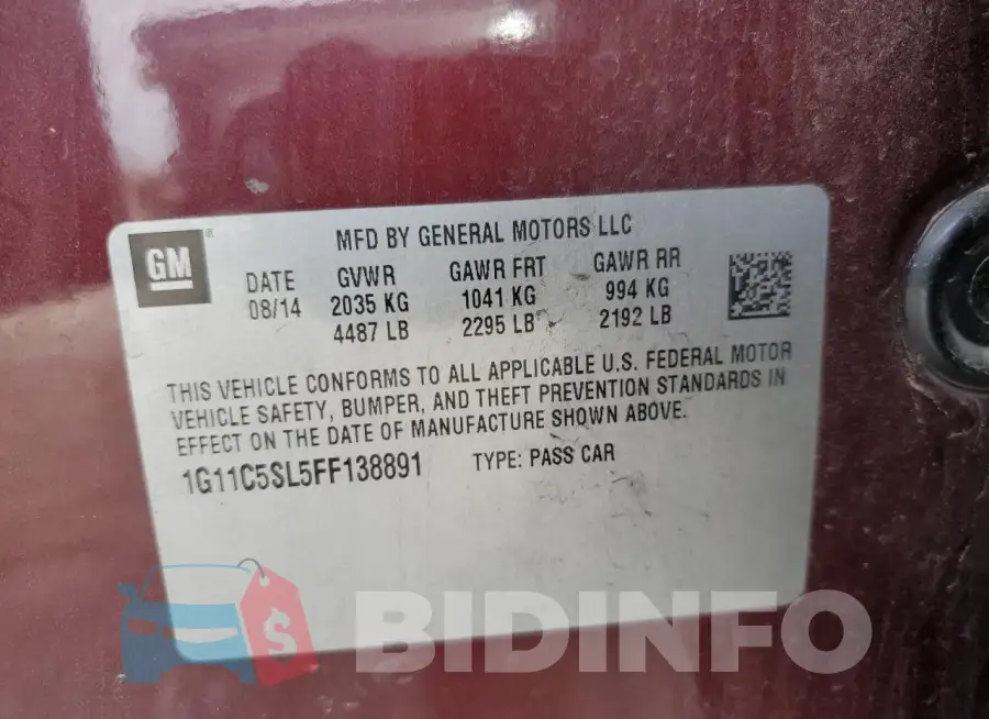 1G11C5SL5FF138891 Photo# 12
