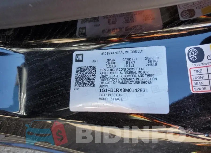 1G1FB1RX8M0142931 Photo# 12