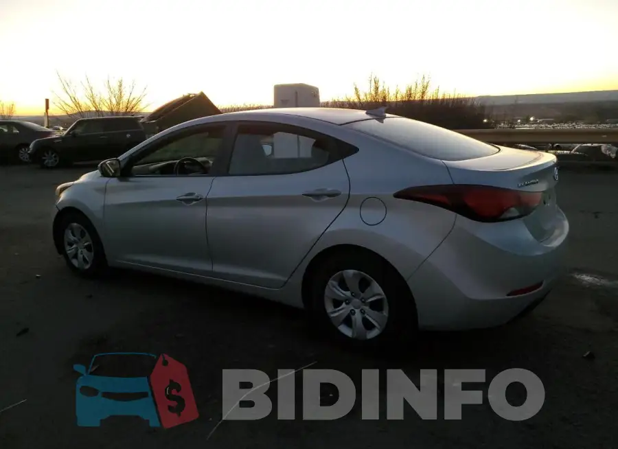 5NPDH4AE3GH684891 Photo# 2
