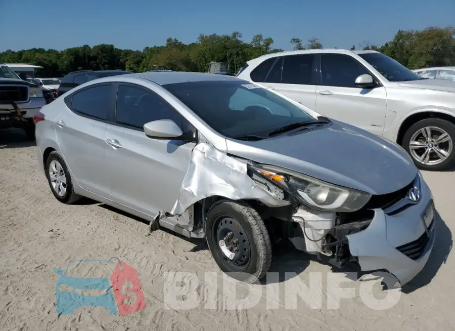 5NPDH4AE8GH690489 Photo# 4