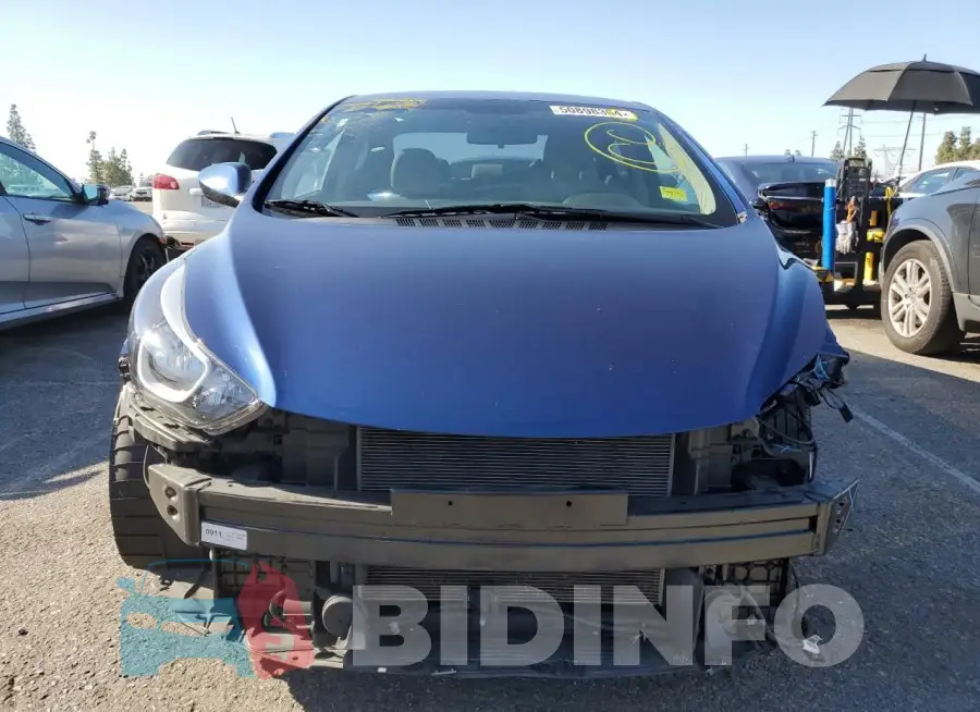 5NPDH4AE8GH780788 Photo# 5