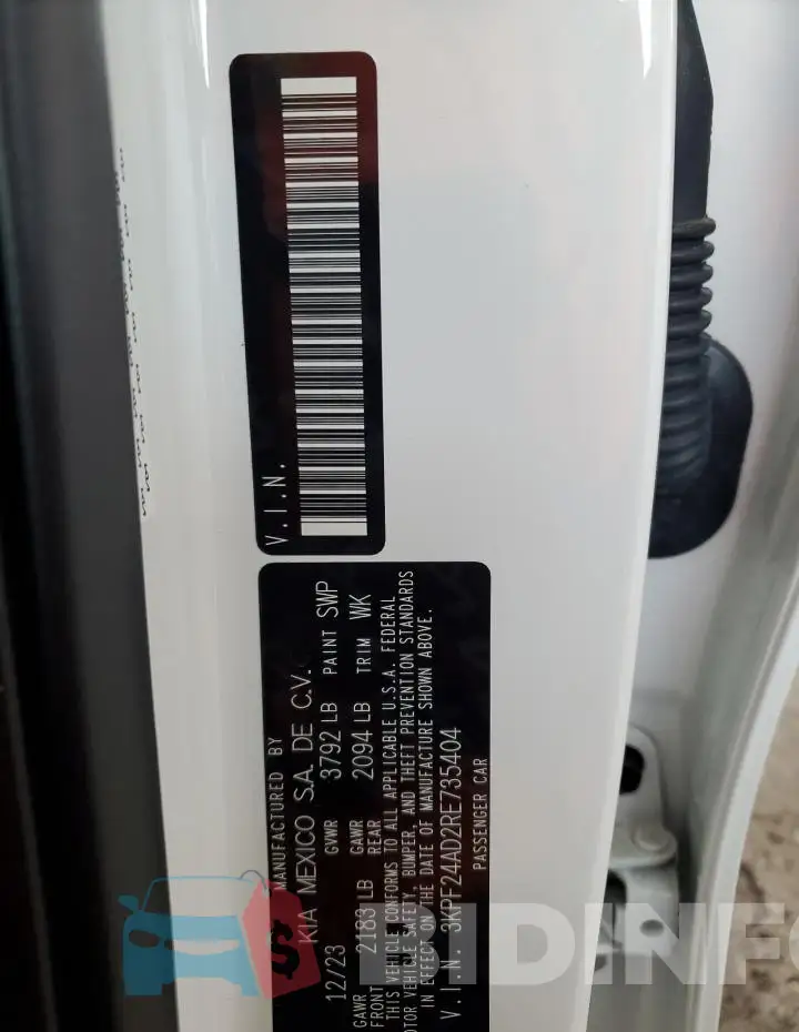 3KPF24AD2RE735404 Photo# 12