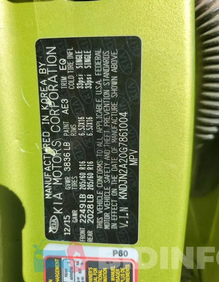 KNDJN2A20G7861004 Photo# 12