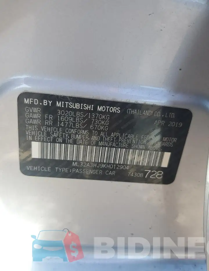 ML32A3HJ9KH012904 Photo# 12
