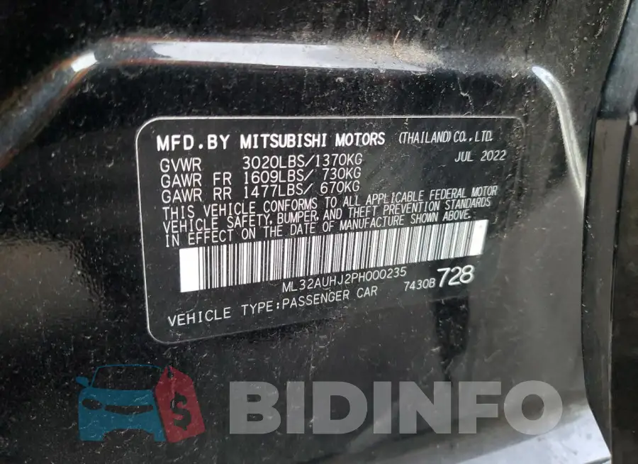 ML32AUHJ2PH000235 Photo# 13