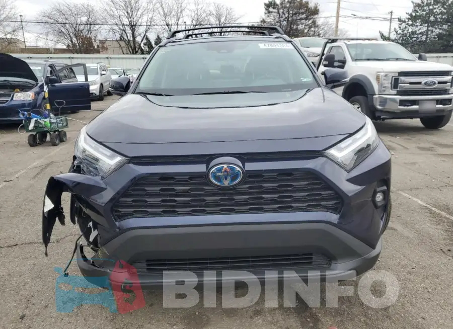 4T3B6RFV8PU122464 Photo# 5