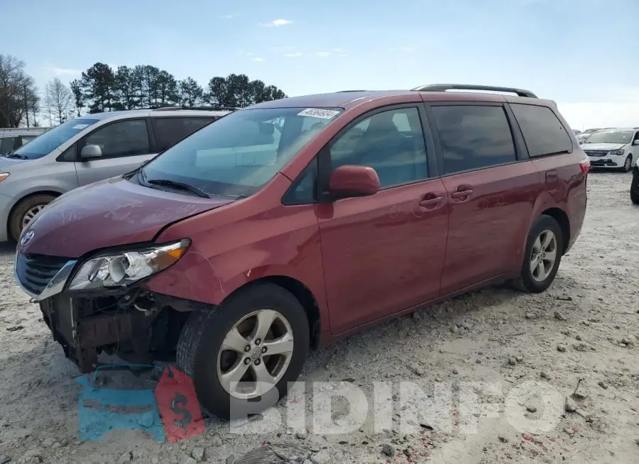 5TDKZ3DCXHS835598 Photo# 1