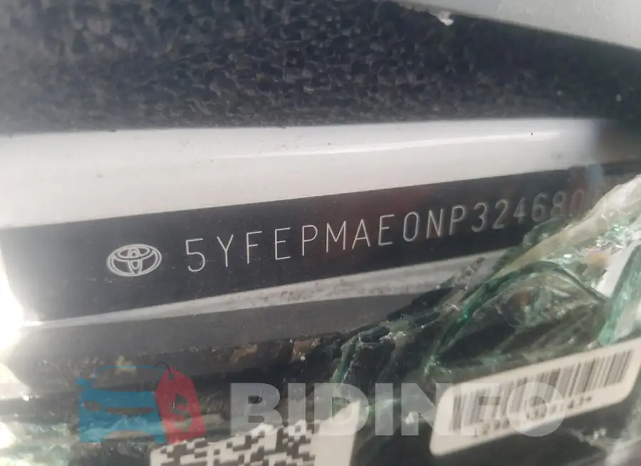 5YFEPMAE0NP324680 Photo# 12