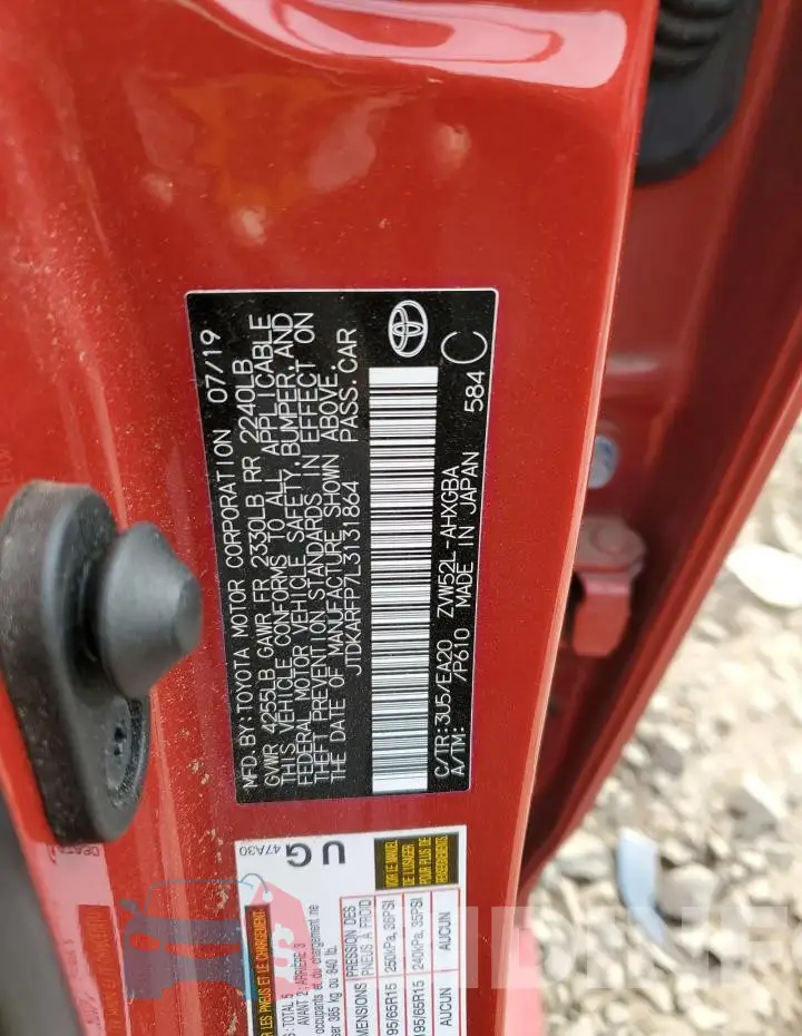 JTDKARFP7L3131864 Photo# 12