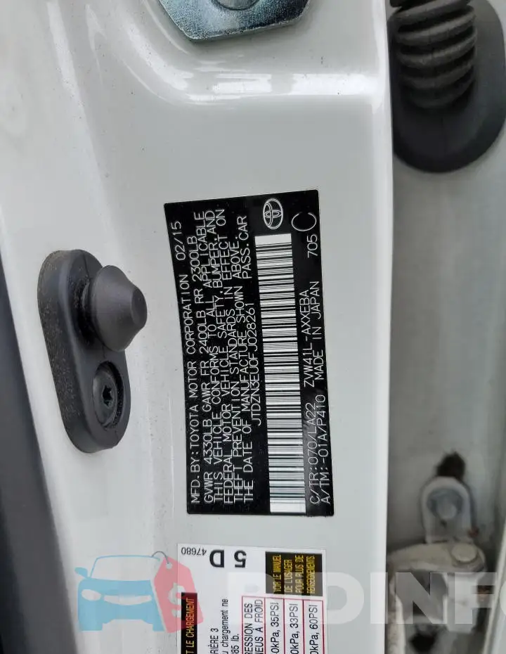 JTDZN3EU0FJ028261 Photo# 12
