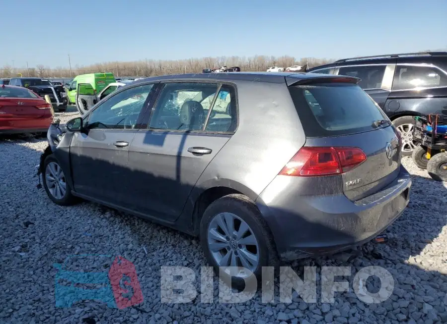 3VW2A7AUXFM028309 Photo# 2
