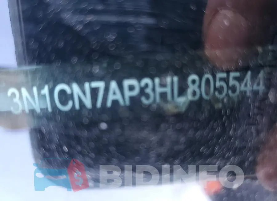 3N1CN7AP3HL805544 Photo# 12