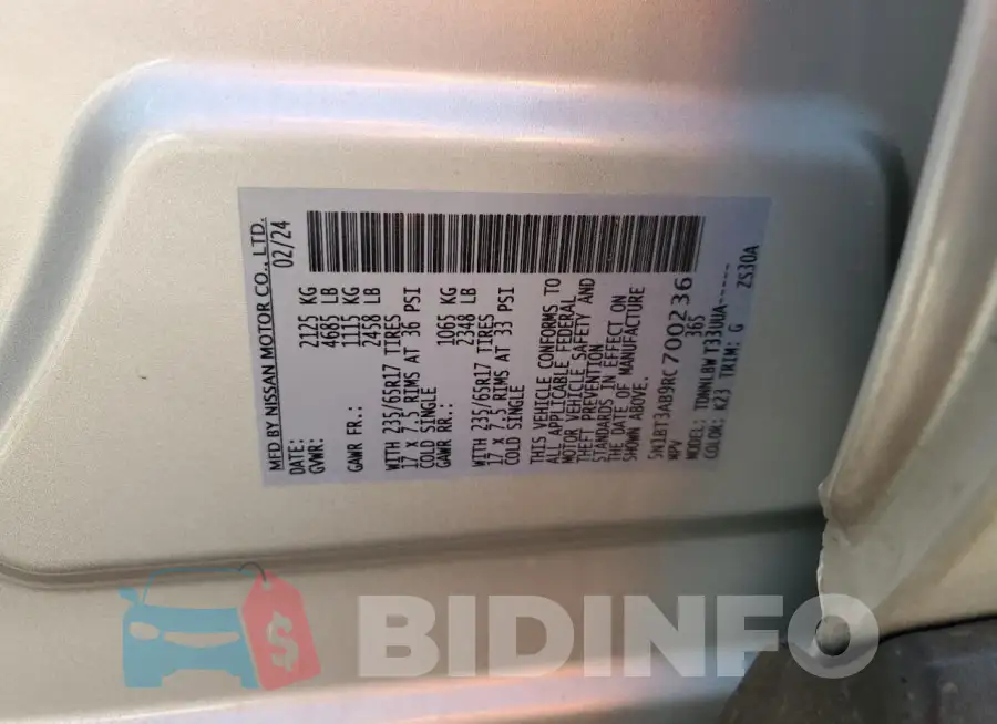 5N1BT3AB9RC700236 Photo# 12