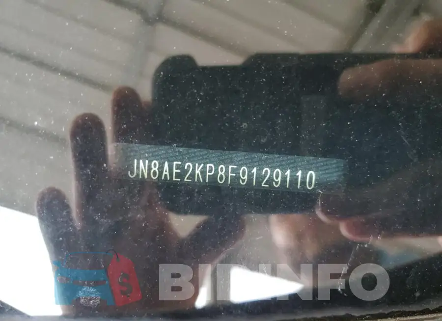 JN8AE2KP8F9129110 Photo# 13