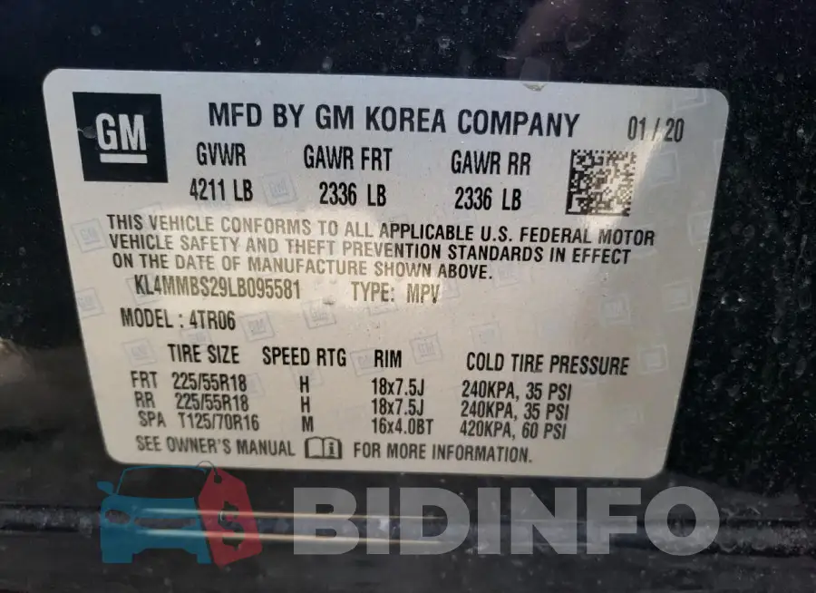 KL4MMBS29LB095581 Photo# 13