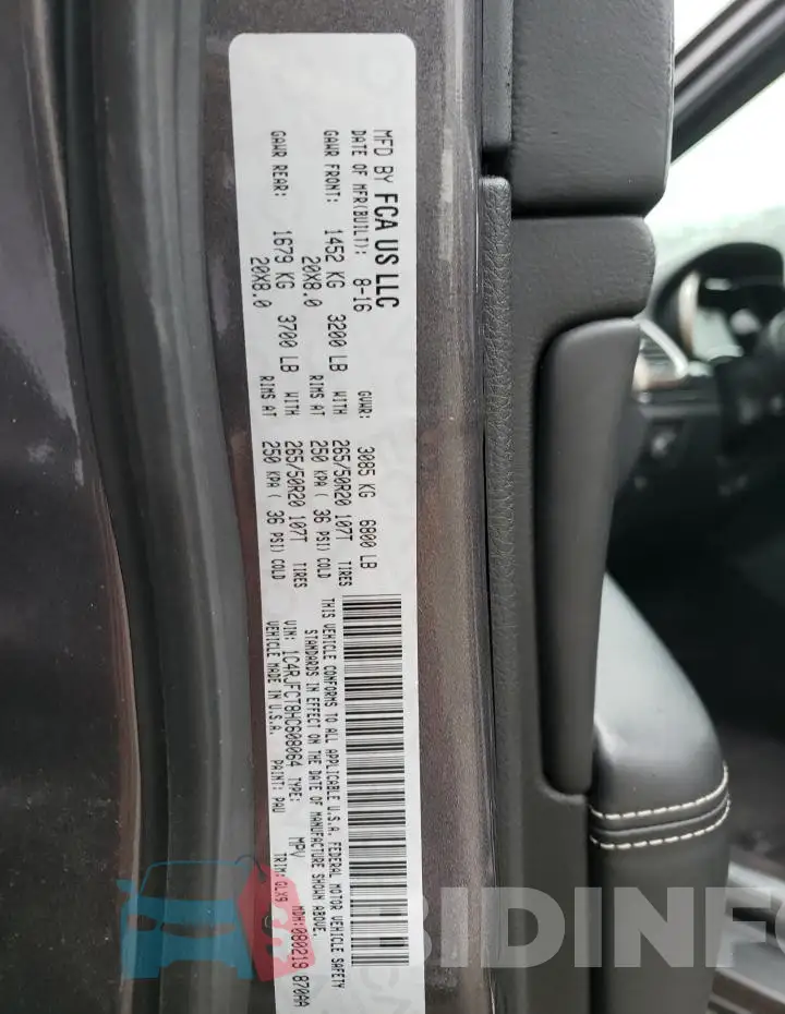 1C4RJFCT8HC608064 Photo# 13