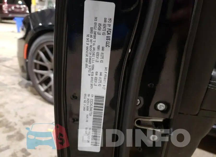 2C3CDXGJ5HH617530 Photo# 13