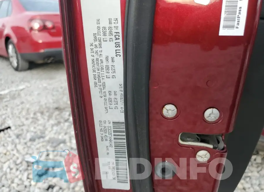 2C3CDZBT1KH641402 Photo# 12