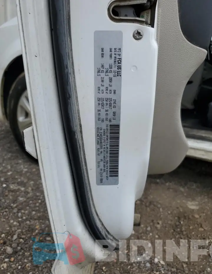 2C4RDGBG4HR657075 Photo# 13