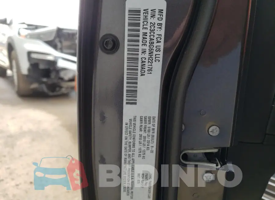 2C3CCABG6NH221761 Photo# 12