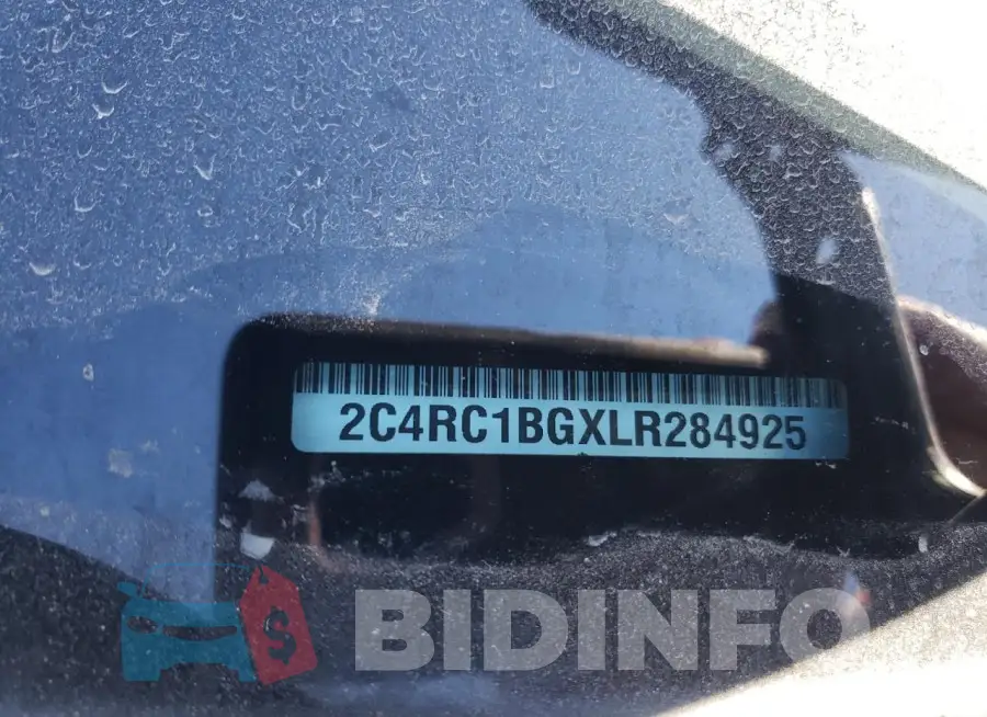 2C4RC1BGXLR284925 Photo# 13
