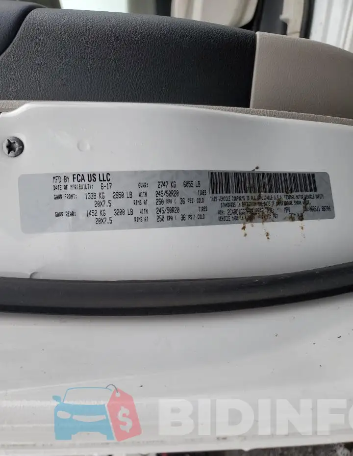 2C4RC1GG7HR810847 Photo# 12