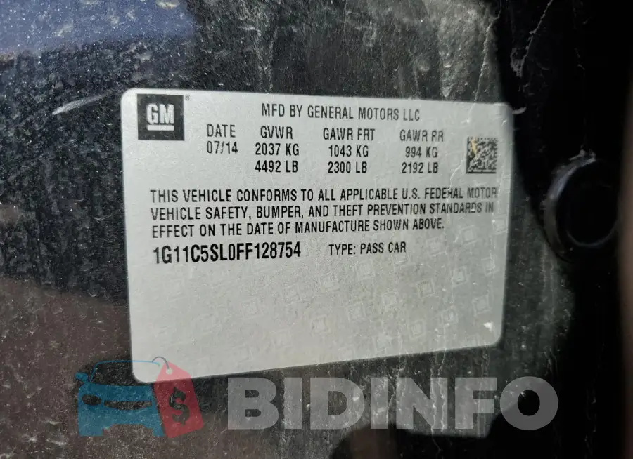 1G11C5SL0FF128754 Photo# 12