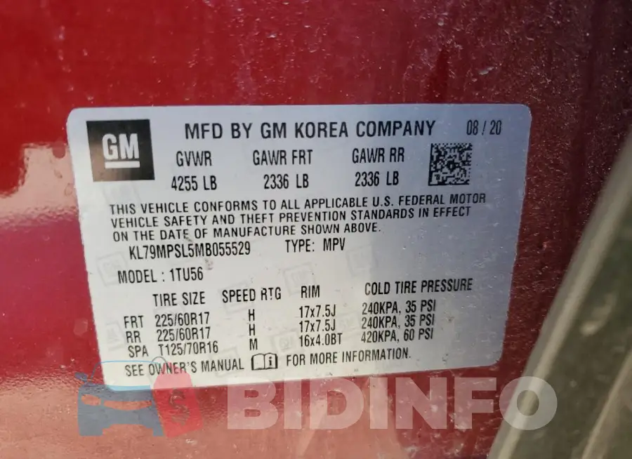 KL79MPSL5MB055529 Photo# 12