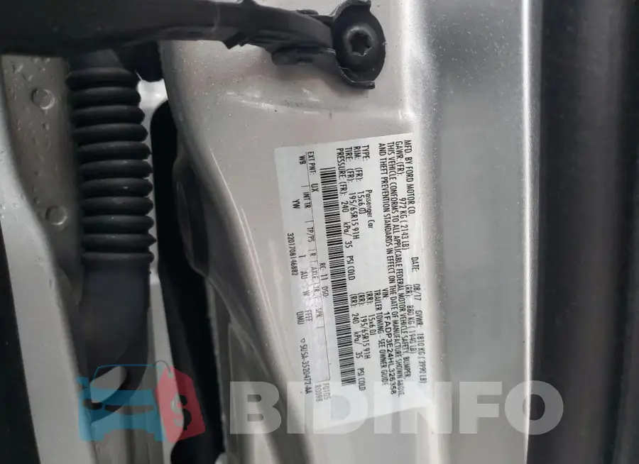 1FADP3E24HL326358 Photo# 12