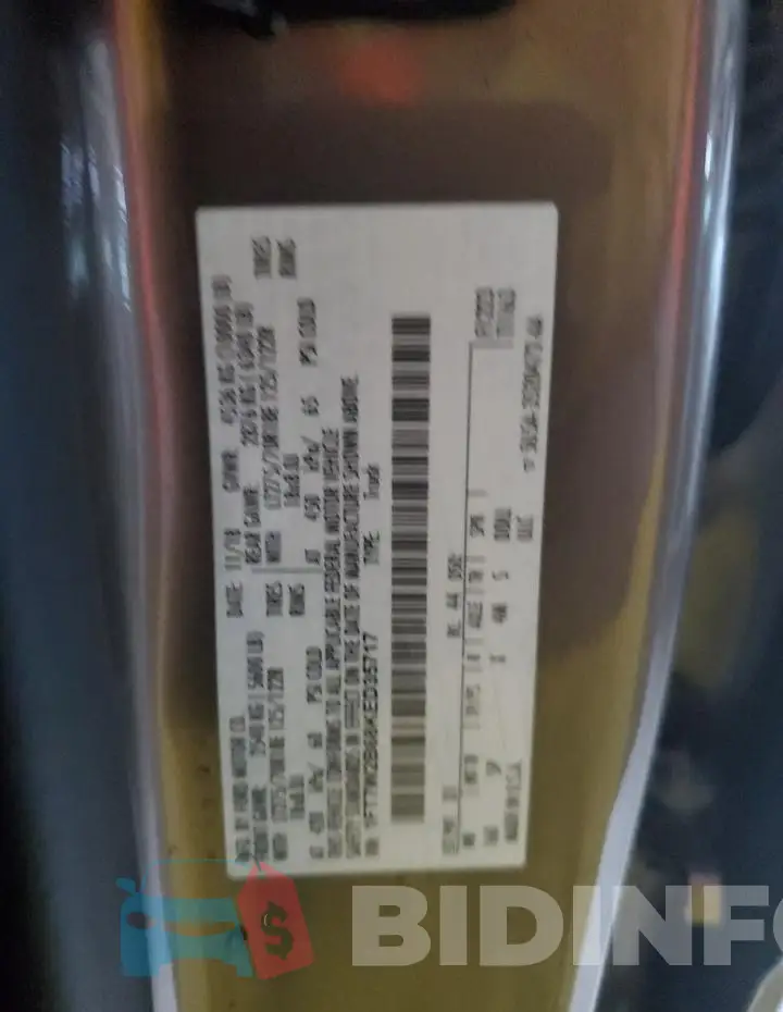 1FT7W2B68KED35717 Photo# 13