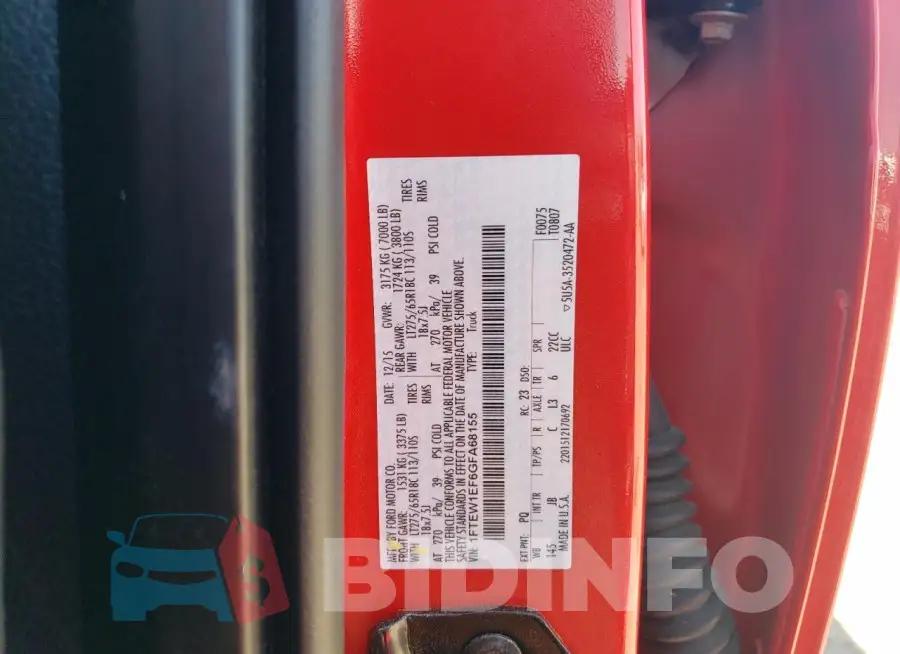 1FTEW1EF6GFA68155 Photo# 12