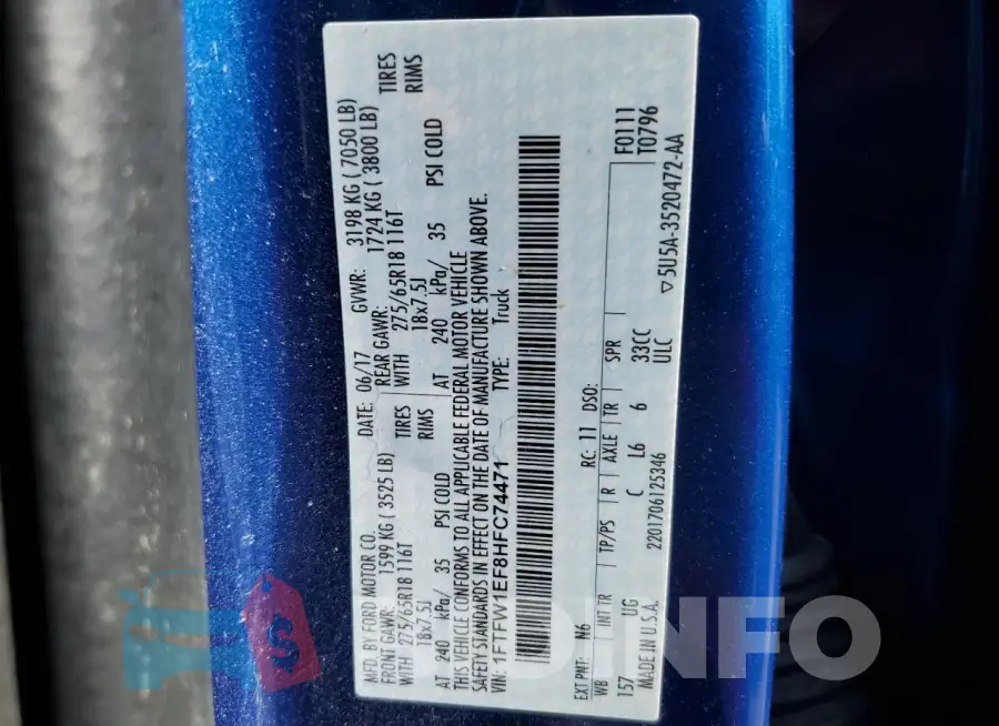 1FTFW1EF8HFC74471 Photo# 12