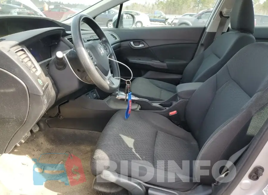 19XFB2F59FE272694 Photo# 7
