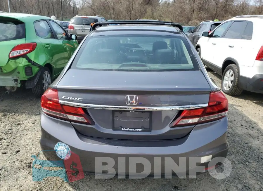 19XFB2F76FE243302 Photo# 6