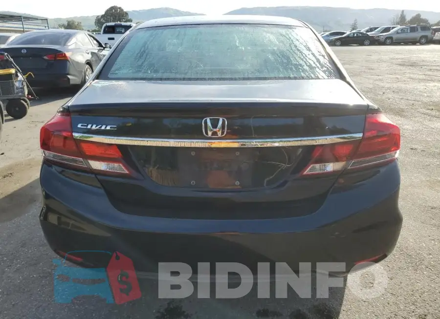 19XFB2F87FE204355 Photo# 6