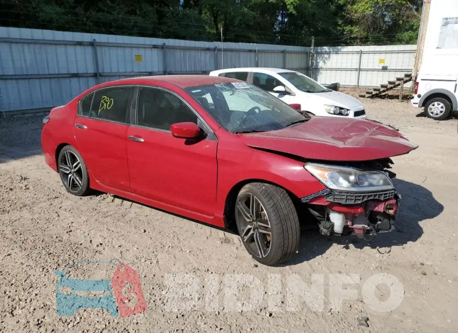 1HGCR2F57HA227355 Photo# 4