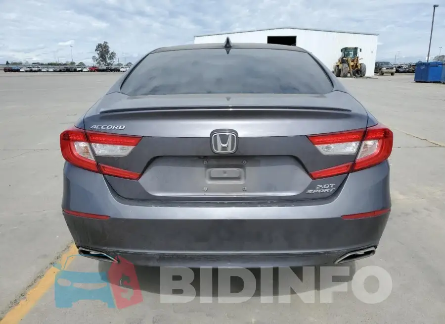 1HGCV2F30KA009193 Photo# 6